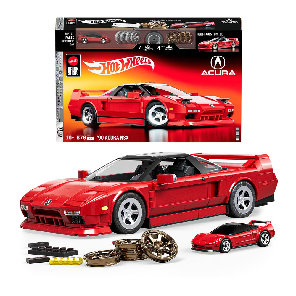Mega Blocks - Hot Wheels - Hot Wheels Elite Acura (Wmt)