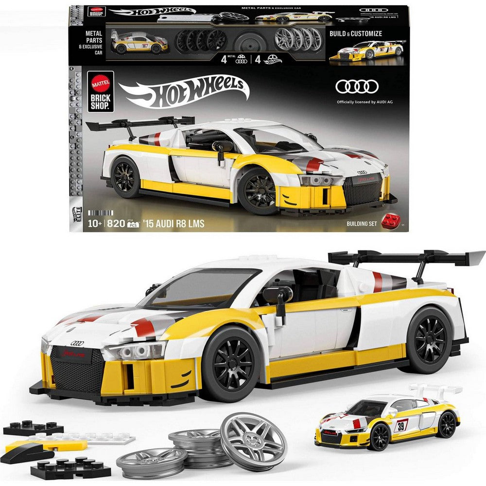 PREORDER Mega Blocks - Hot Wheels - Hot Wheels Elite Audi