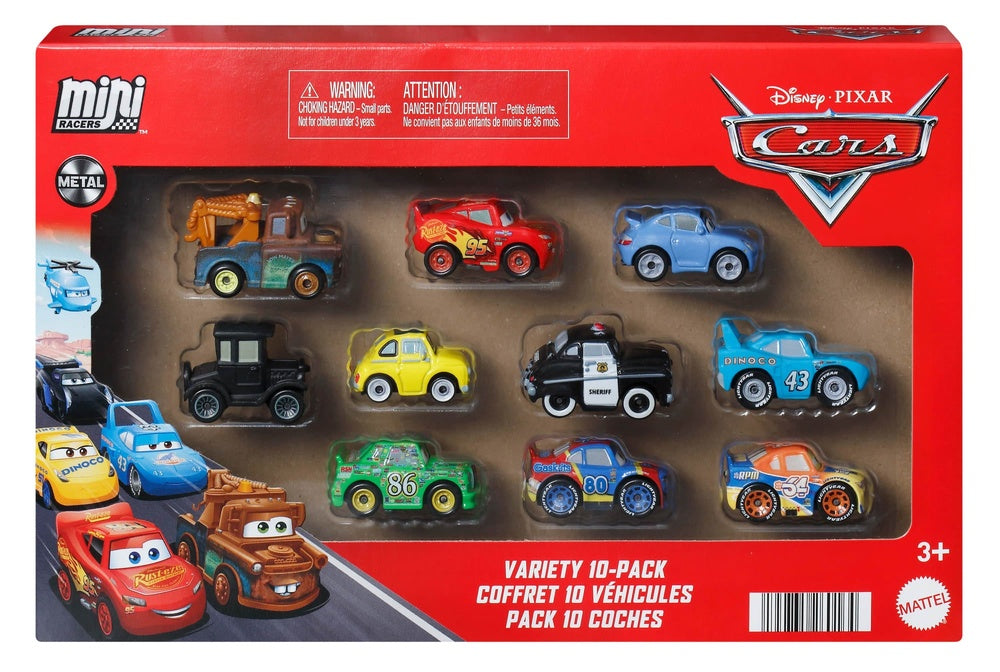 PREORDER Cars - Minis New 10 Pack Os