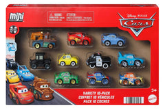 PREORDER Cars - Minis New 10 Pack Os