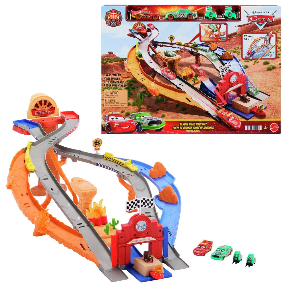 PREORDER Cars - Fall 2025 Media Driver Playset