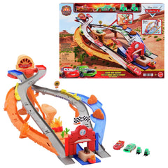 PREORDER Cars - Fall 2025 Media Driver Playset