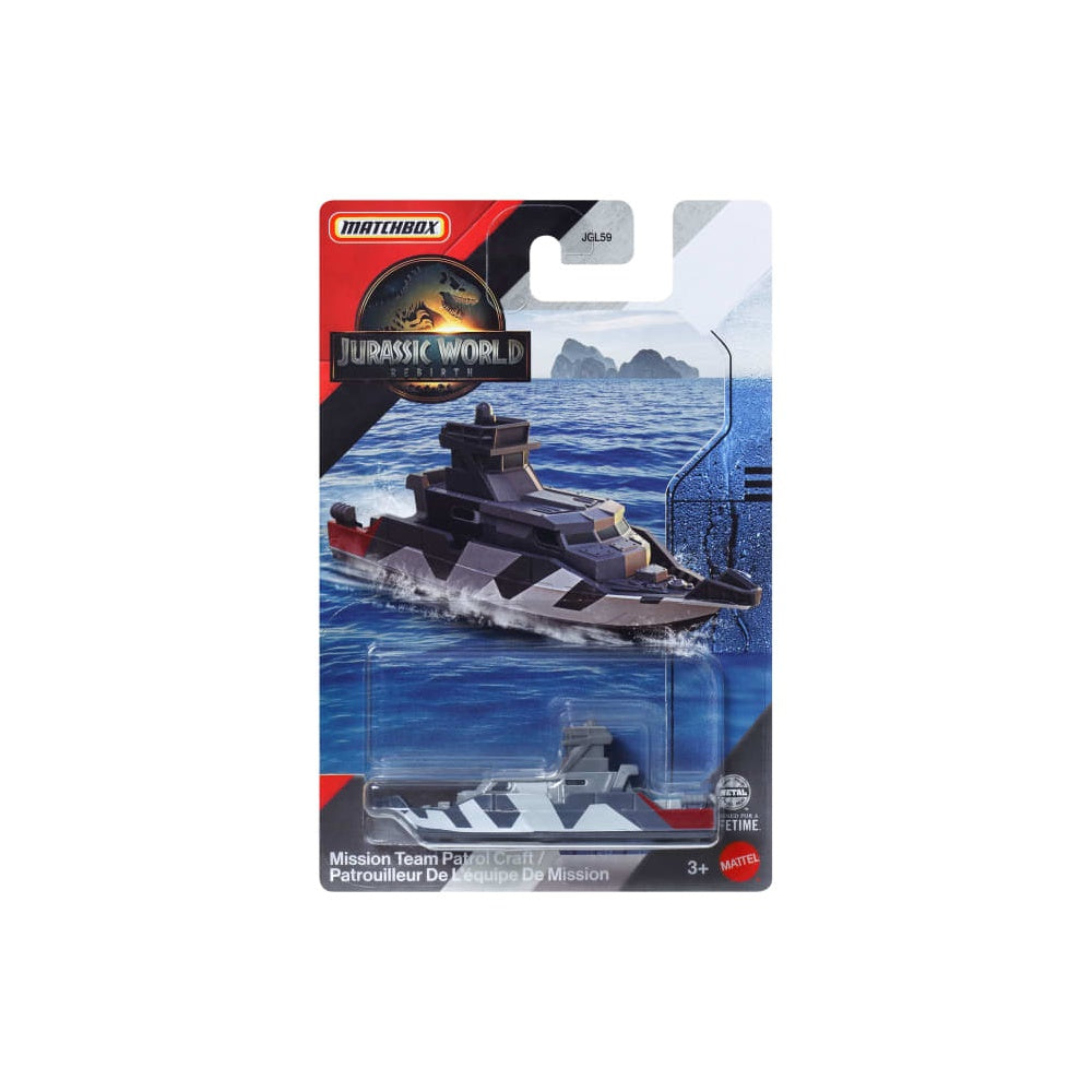 PREORDER Matchbox -  Jurassic World Die-Cast Assortment (24)