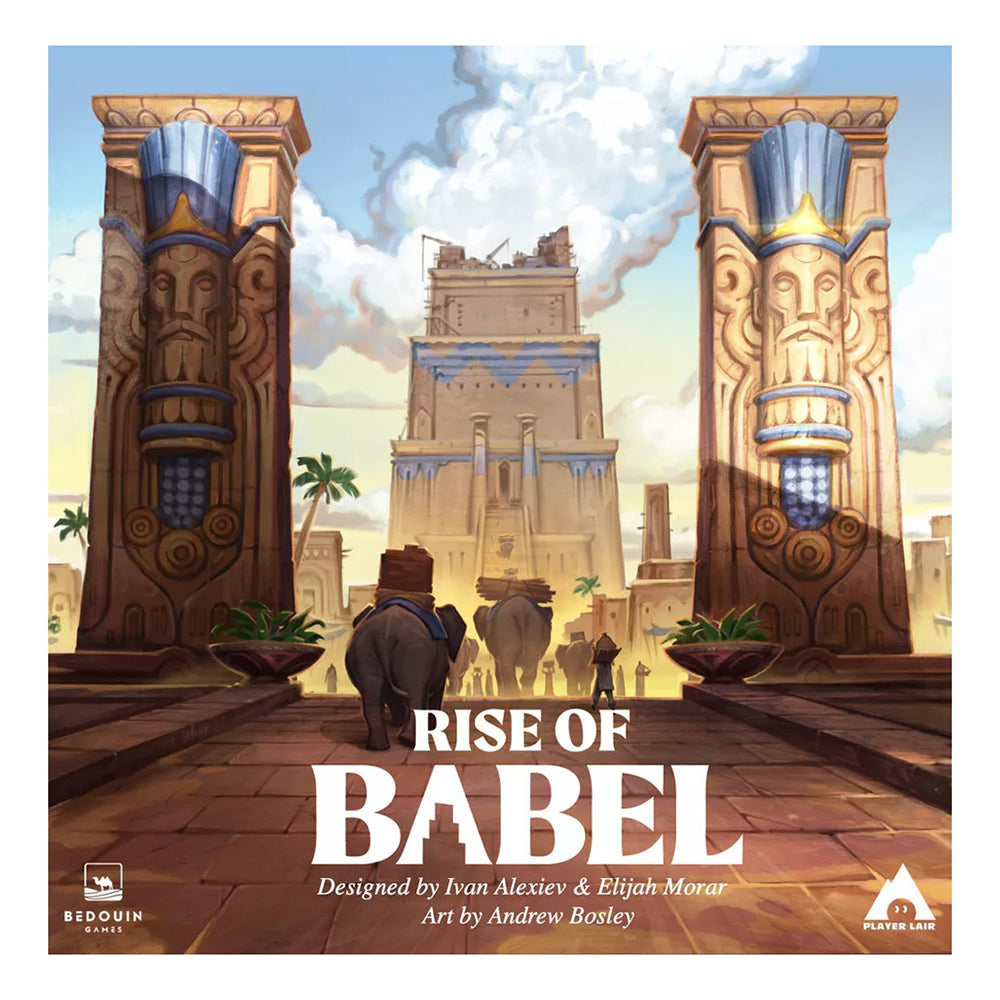 PREORDER Rise of Babel