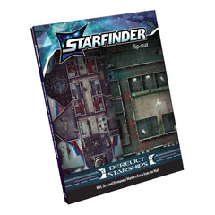 PREORDER Starfinder Flip-Mat: Derelict Starships