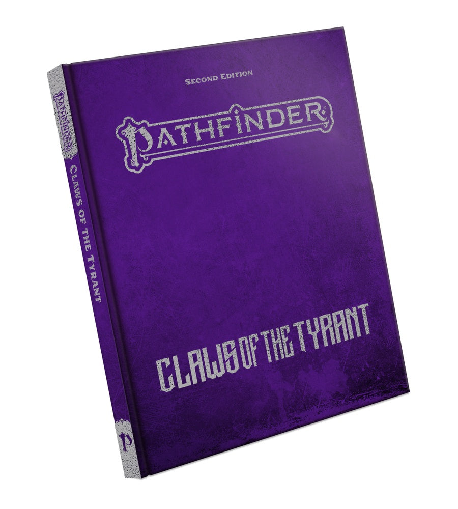 PREORDER Pathfinder Adventure: Claws of the Tyrant Special Edition (P2)