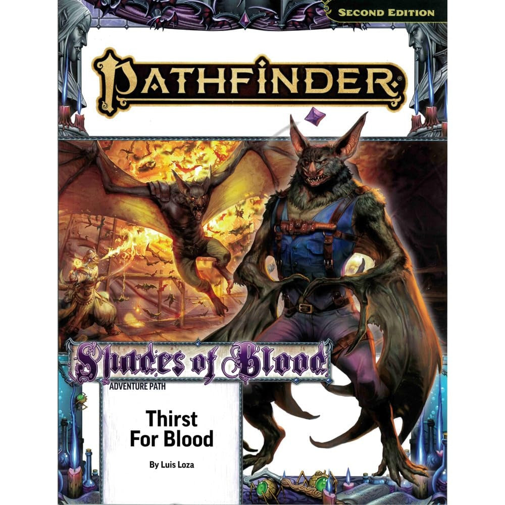 PREORDER Pathfinder Adventure Path: Thirst for Blood (Shades of Blood 1 of 3) (P2)