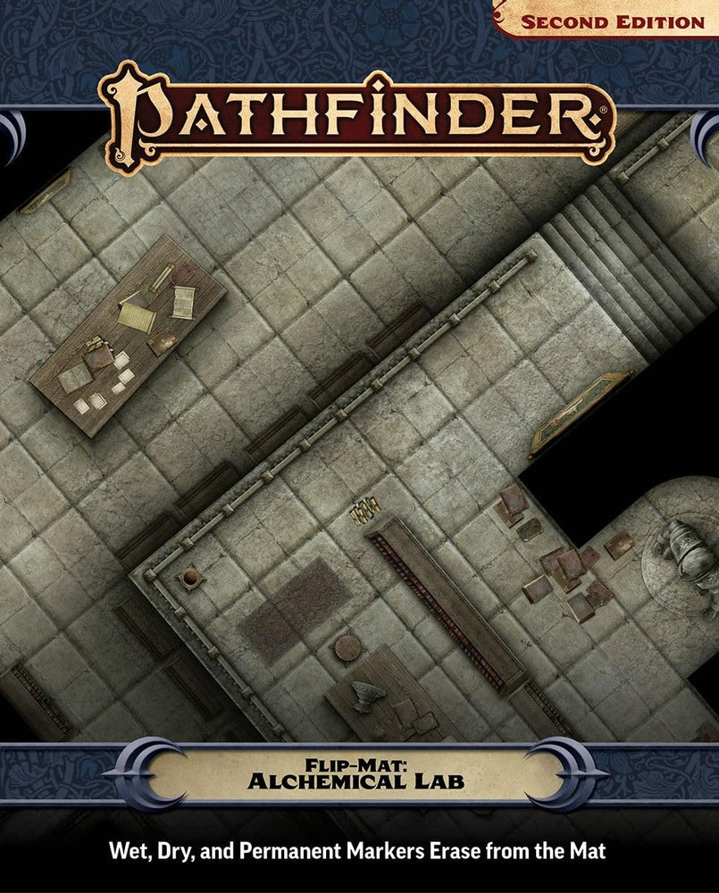 PREORDER Pathfinder Flip-Mat: Alchemical Lab