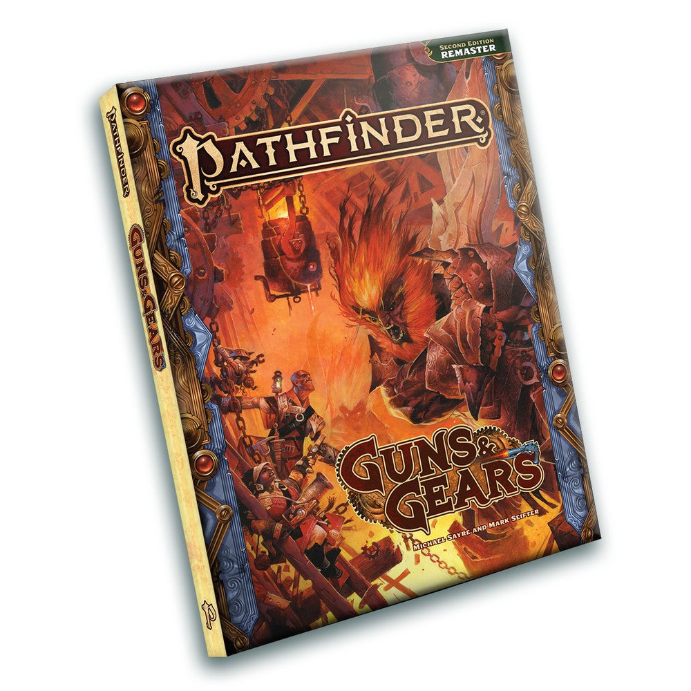 Pathfinder RPG: Guns & Gears (Remastered) Pocket Edition (P2)