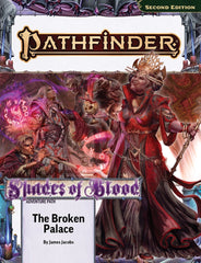 PREORDER Pathfinder Adventure Path: The Broken Palace (Shades of Blood 2 of 3) (P2)
