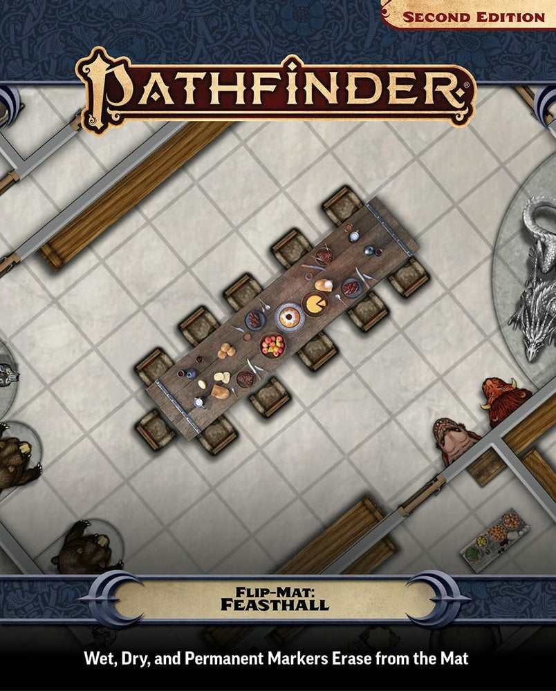 PREORDER Pathfinder Flip-Mat: Feasthall