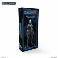 PREORDER Starfinder Masterclass Miniatures: Iseph Android Operative