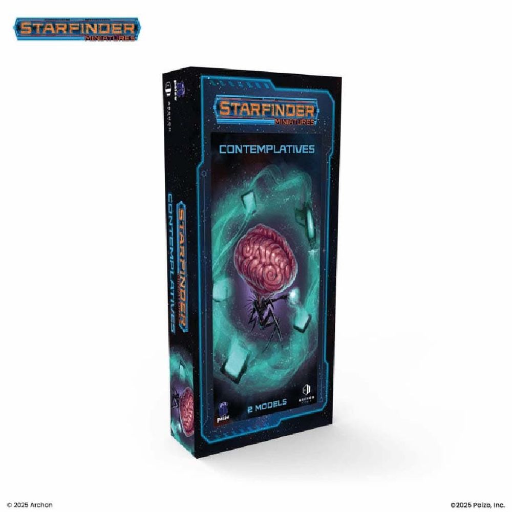 PREORDER Starfinder Masterclass Miniatures: Contemplative