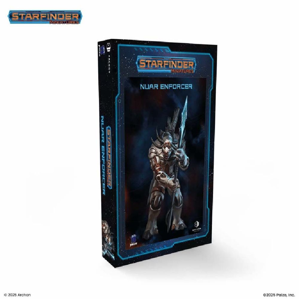 PREORDER Starfinder Masterclass Miniatures: Nuar Enforcer
