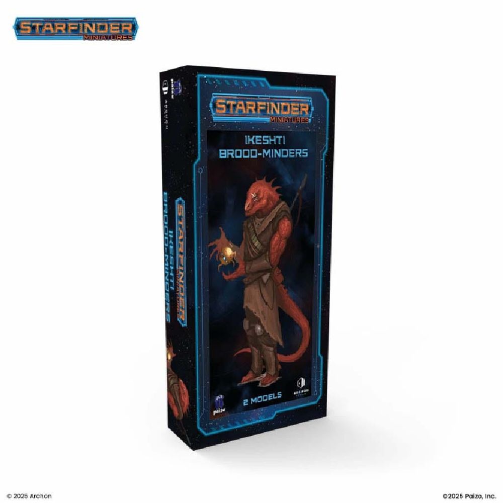 PREORDER Starfinder Masterclass Miniatures: Ikeshti Brood-Minder