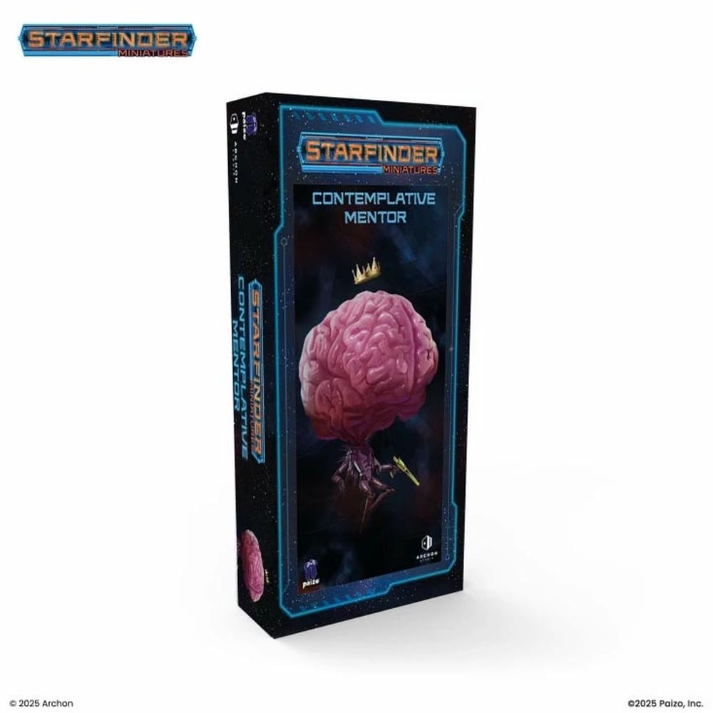 PREORDER Starfinder Masterclass Miniatures: Contemplative Mentor