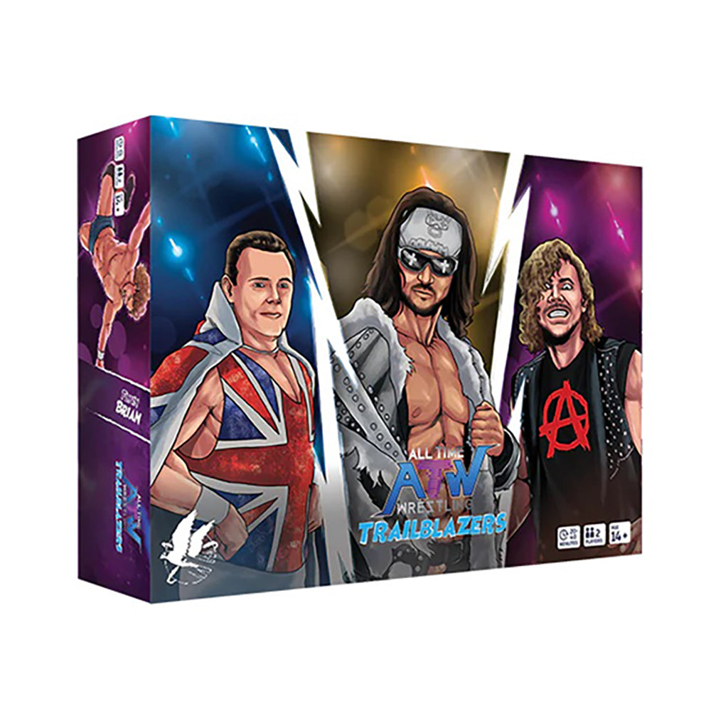 PREORDER All Time Wrestling: Trailblazers