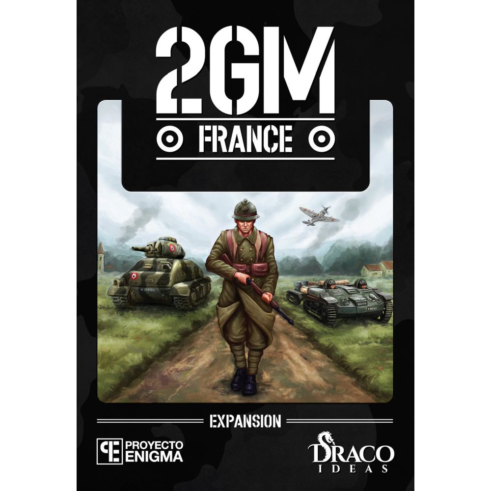 PREORDER 2GM France Expansion