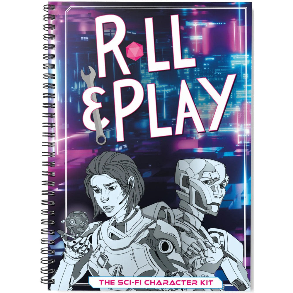 PREORDER The Sci-Fi Character Kit