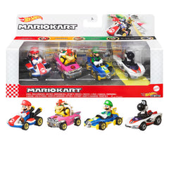 Hot Wheels - Mario Kart Die-Cast 4-Pack Assortment (3)