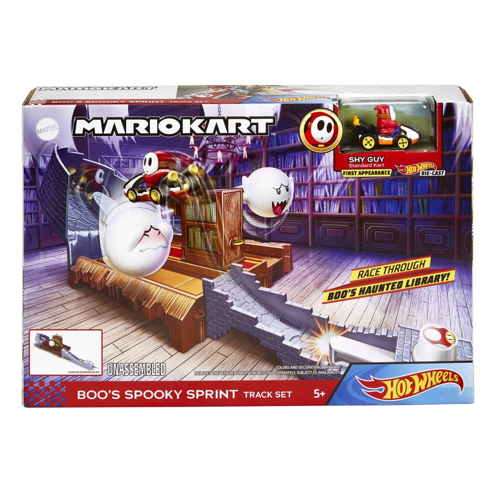 PREORDER Hot Wheels - Mario Kart Nemesis Track Set Assortment (4)