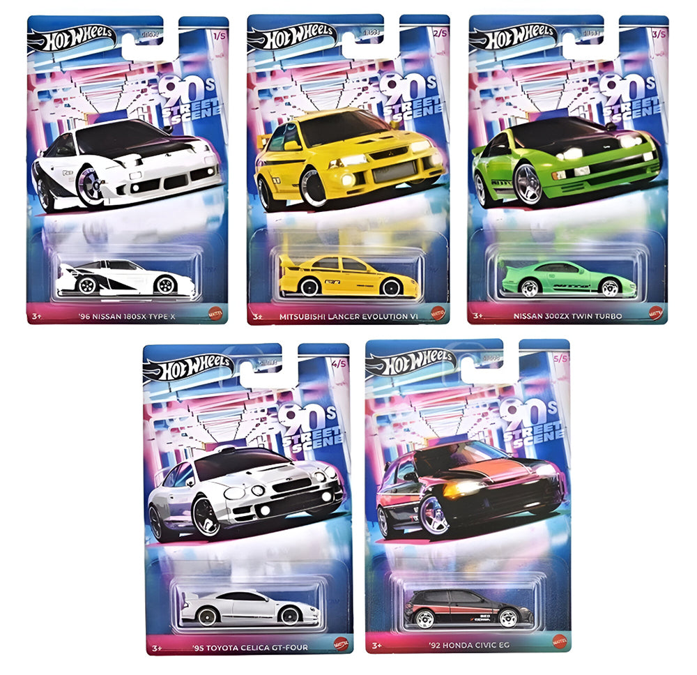 Hot Wheels - Automotive Assortment (10)