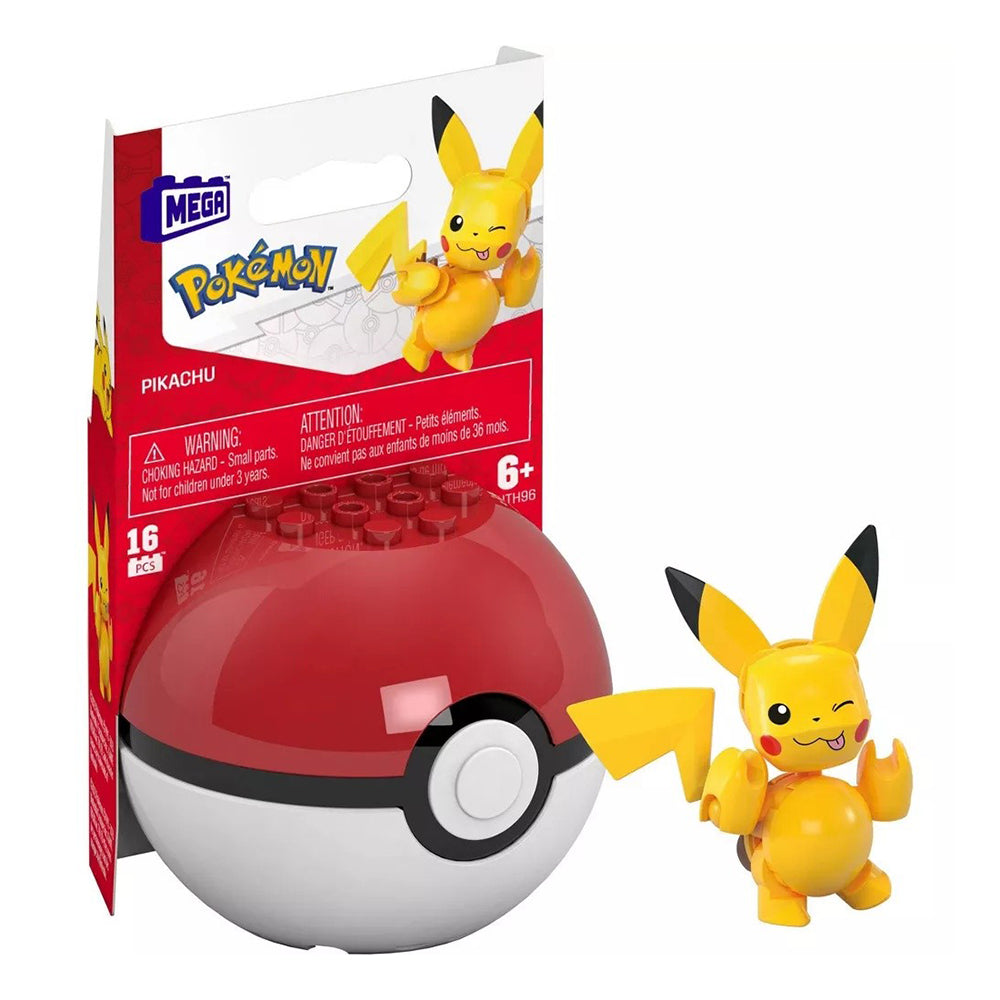 PREORDER Mega Blocks - Pokemon - Evergreen Poke Ball Coll Assortment (12)