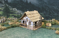 PREORDER Battle Systems - Fanstasy Wargames - Add-Ons - Thatched Cottage