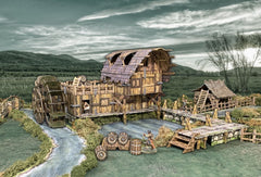 PREORDER Battle Systems - Fantasy Wargames - Add-Ons - Water Mill