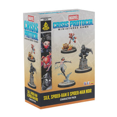 PREORDER Marvel: Crisis ProtocolSilk Spider-Ham & Spider-Man Noir