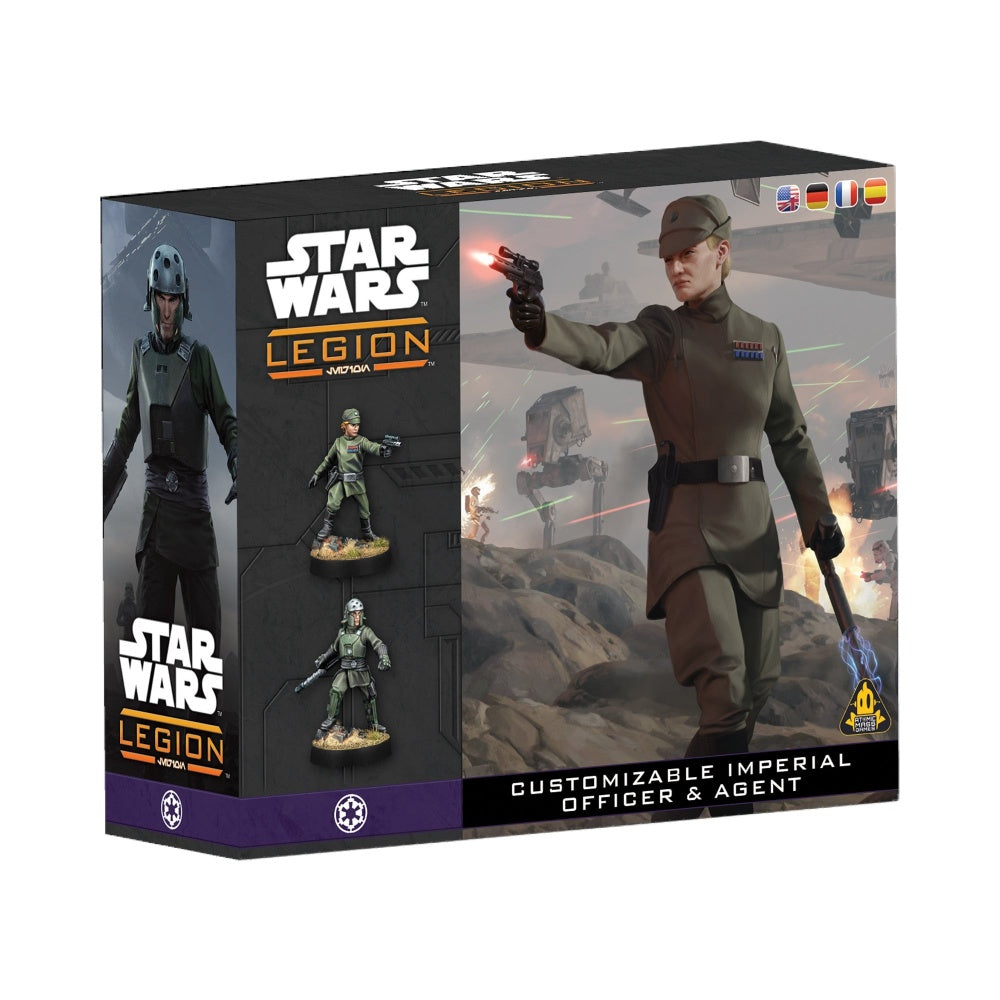 Star Wars: Legion  Customizable Imperial Officer & Agent