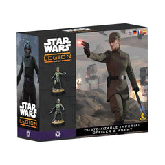 Star Wars: Legion  Customizable Imperial Officer & Agent