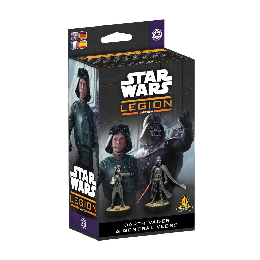 Star Wars: Legion  Darth Vader & General Veers Character Expansion