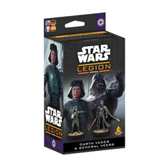 Star Wars: Legion  Darth Vader & General Veers Character Expansion