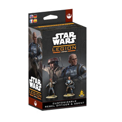 Star Wars: Legion  Customizable Rebel Officer & Agent