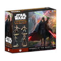 Star Wars: Legion  Heroes of the Rebellion Character Pack