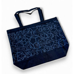 PREORDER CHX 85108 Large Flat Bottom Black Tote Bag