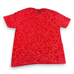 PREORDER CHX 87045 Unisex Chessex T-Shirt - Red - Size XL
