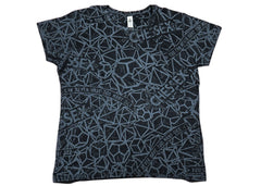 PREORDER CHX 86034 Ladies Fit Chessex T-Shirt - Black - L