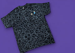 PREORDER CHX 87029 Unisex Chessex T-Shirt with Pocket - Black - 5XL
