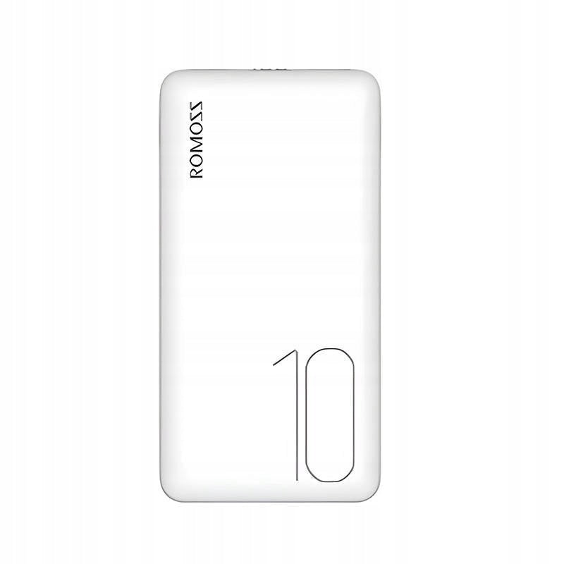 Romoss PSP10 Powerbank 10000 MAh Fast Charge Li-Ion