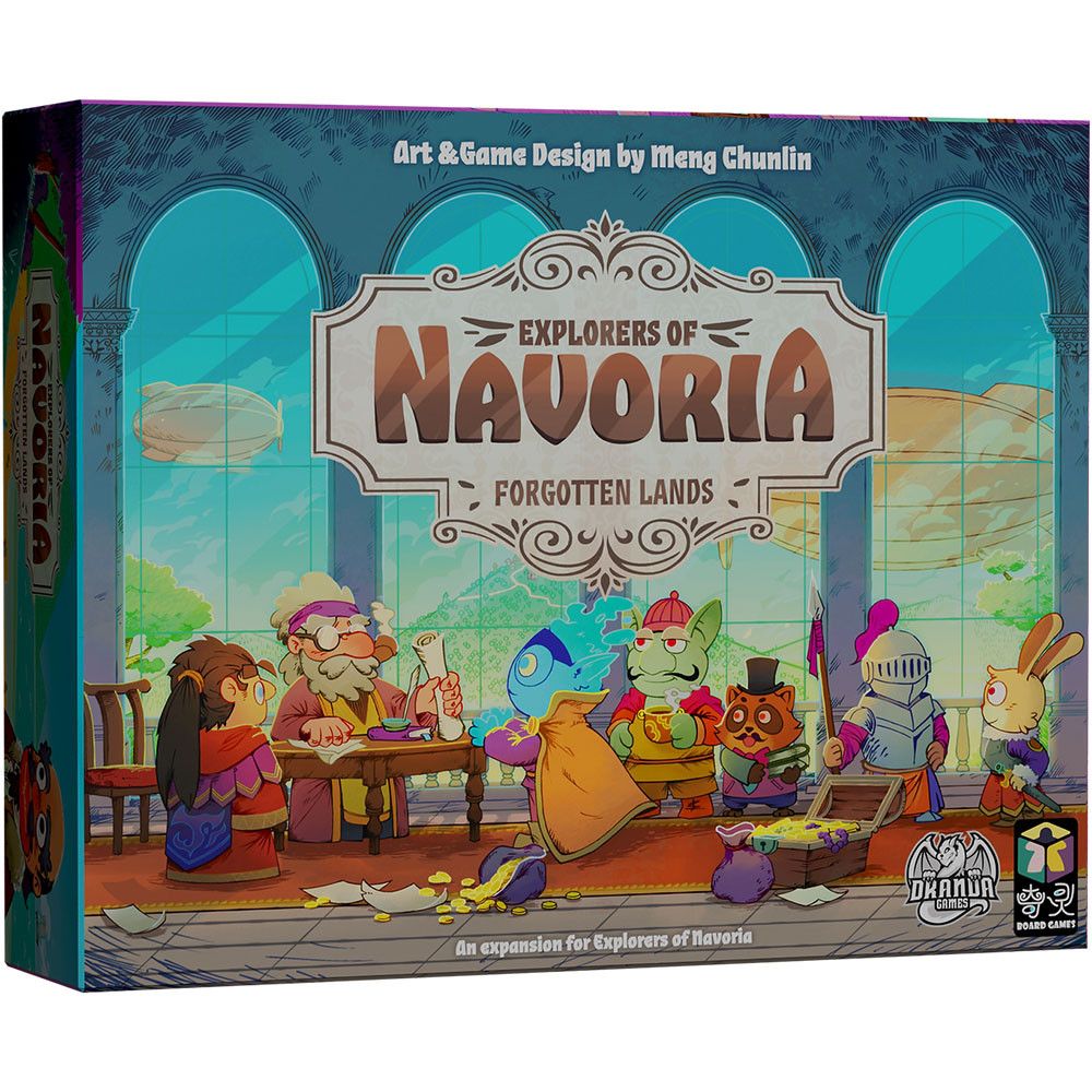 PREORDER Explorers Of Navoria Expansion