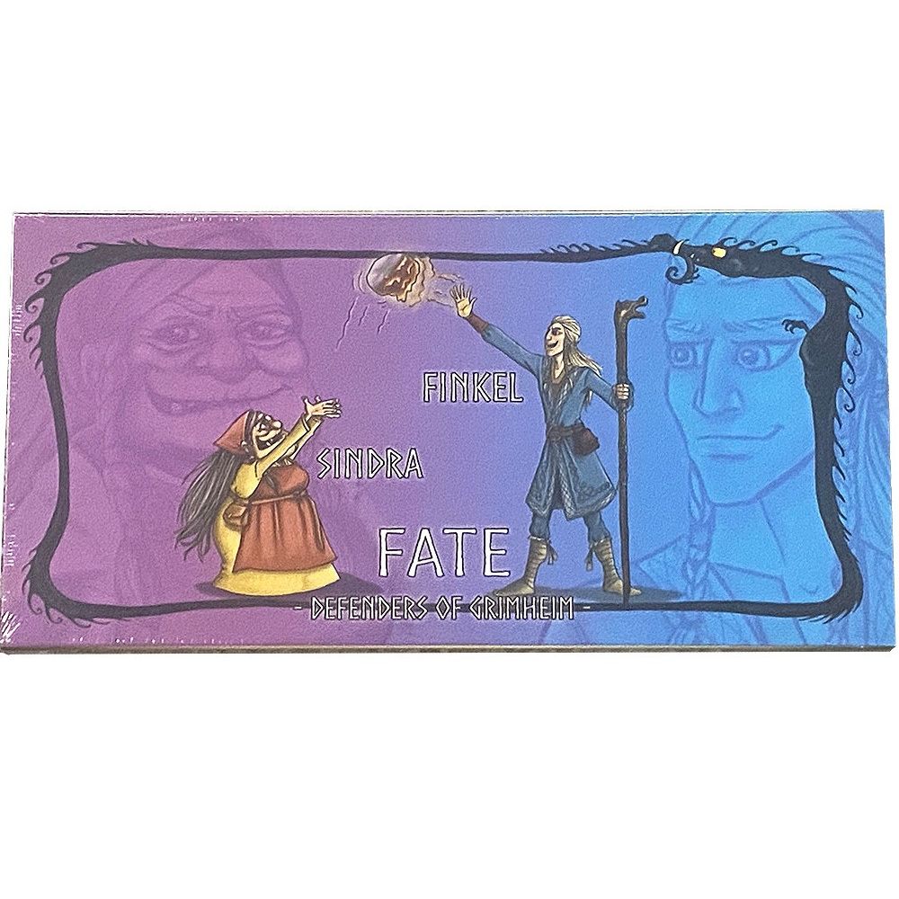 PREORDER Fate Expansion Sindra & Finkel