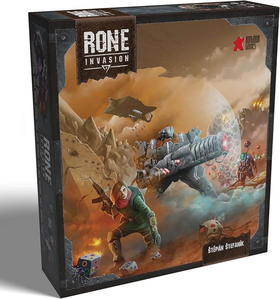 PREORDER RONE - Invasion