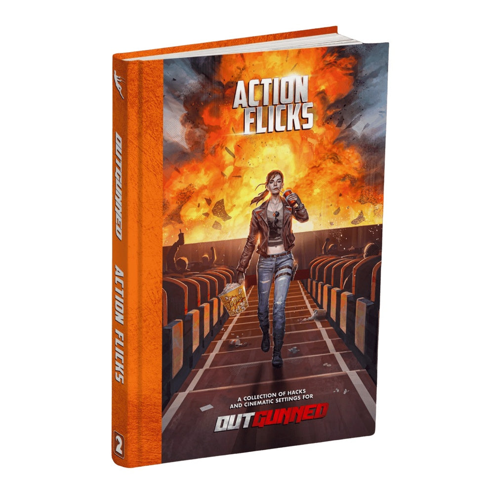 PREORDER Outgunned RPG - Action Flicks ? Volume 1