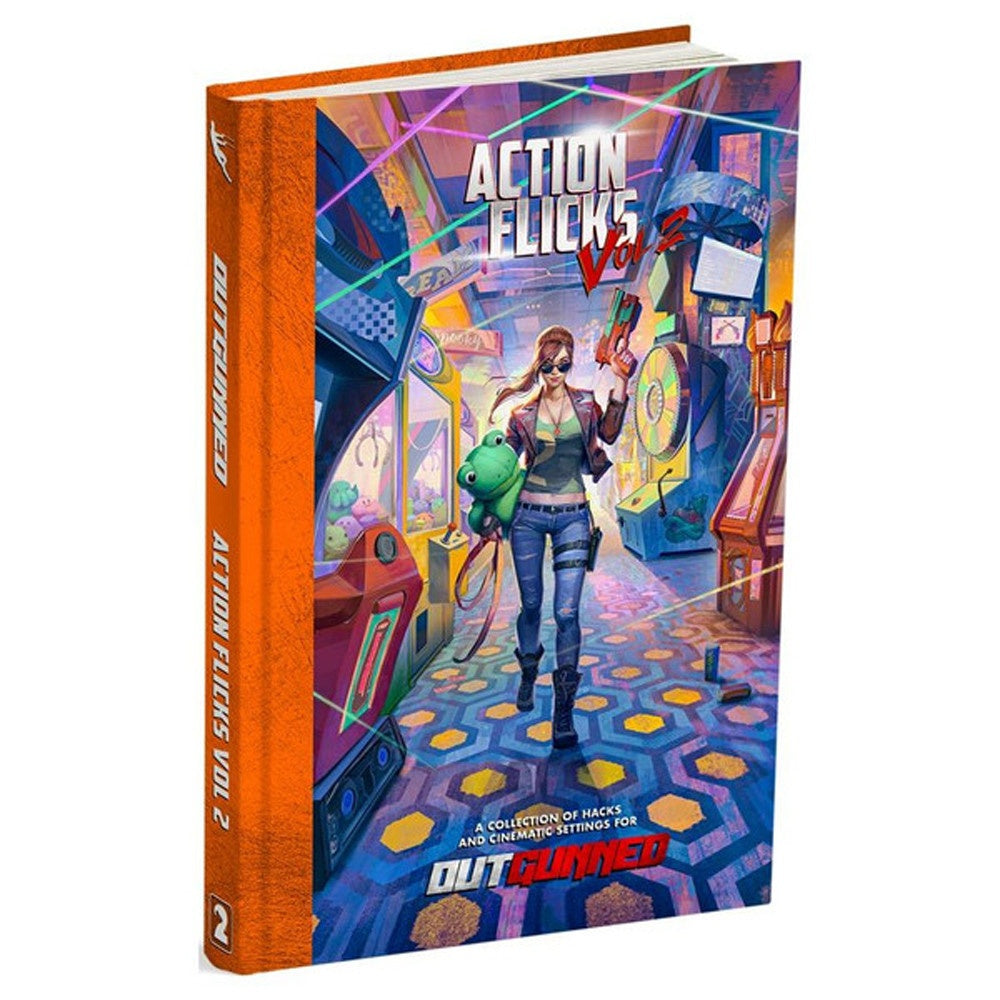 PREORDER Outgunned RPG - Action Flicks ? Volume 2