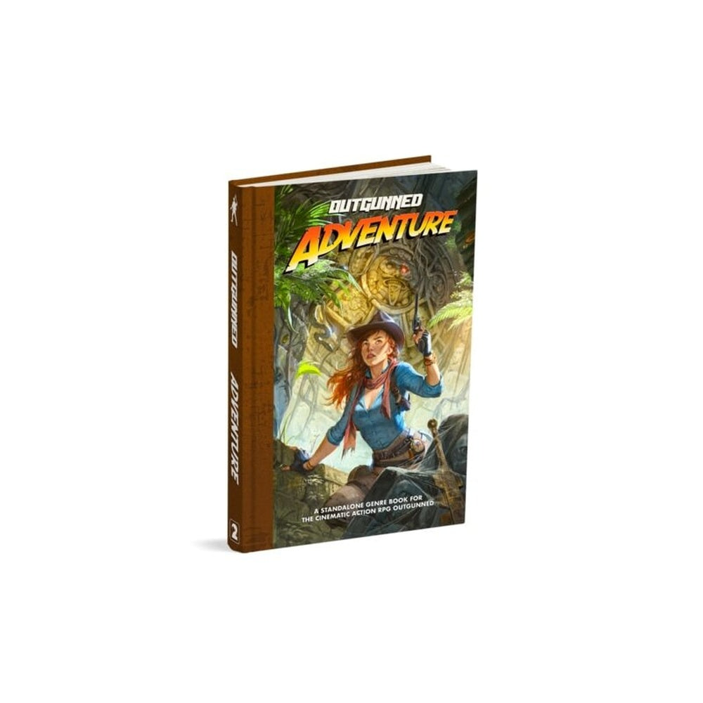 PREORDER Outgunned RPG - Adventure Core Rulebook