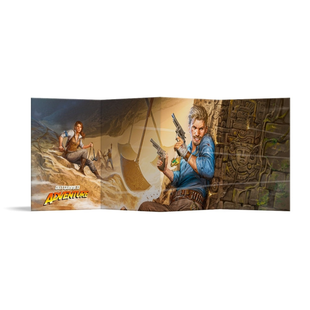 PREORDER Outgunned RPG - Adventure Screen
