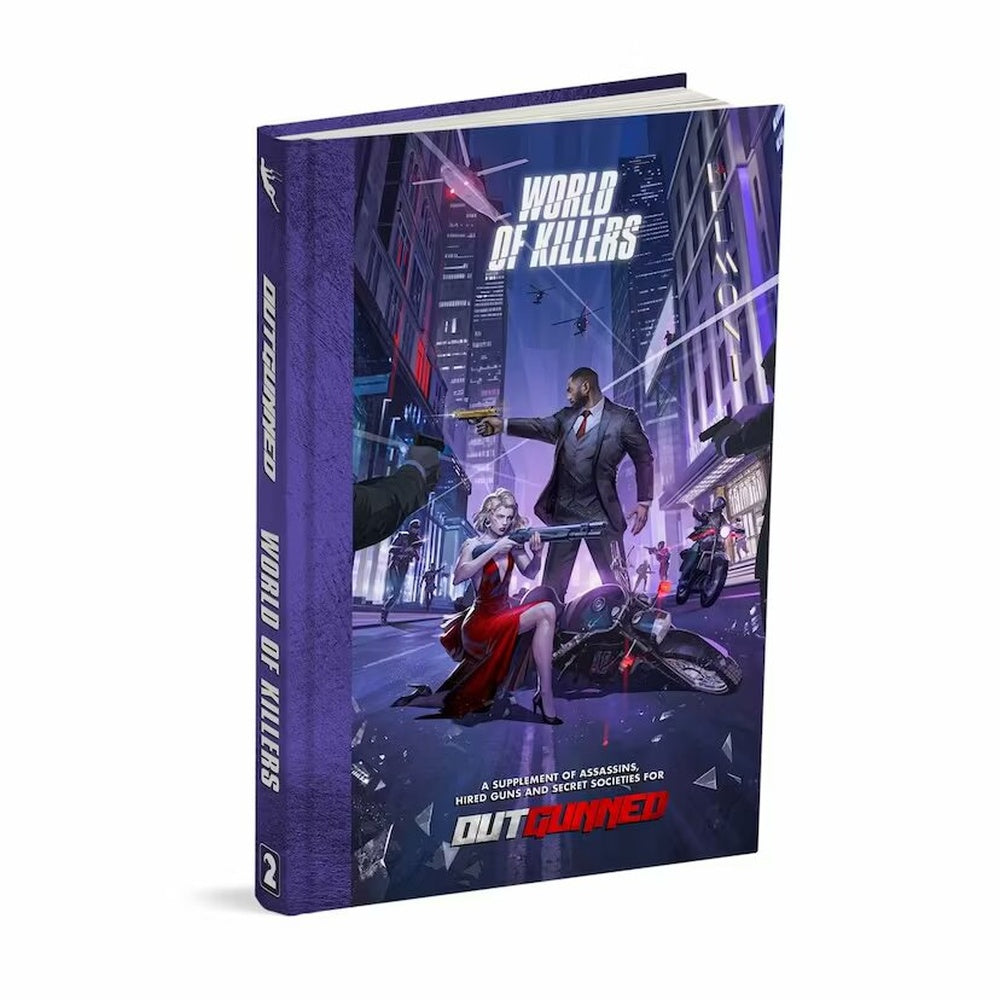 PREORDER Outgunned RPG - World of Killers