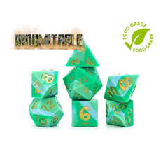 PREORDER GateKeeper Games - Anti-Stress Dice - Indominable - Silicone Dice Set 7